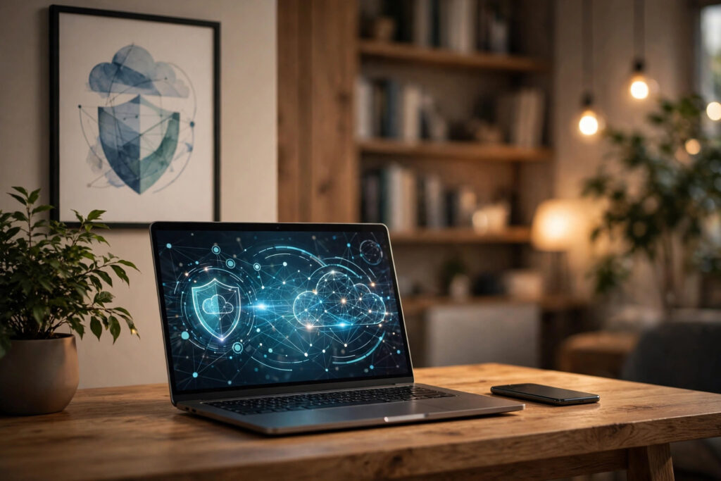 Secure digital download delivery illustrating steps to protect digital products from piracy
