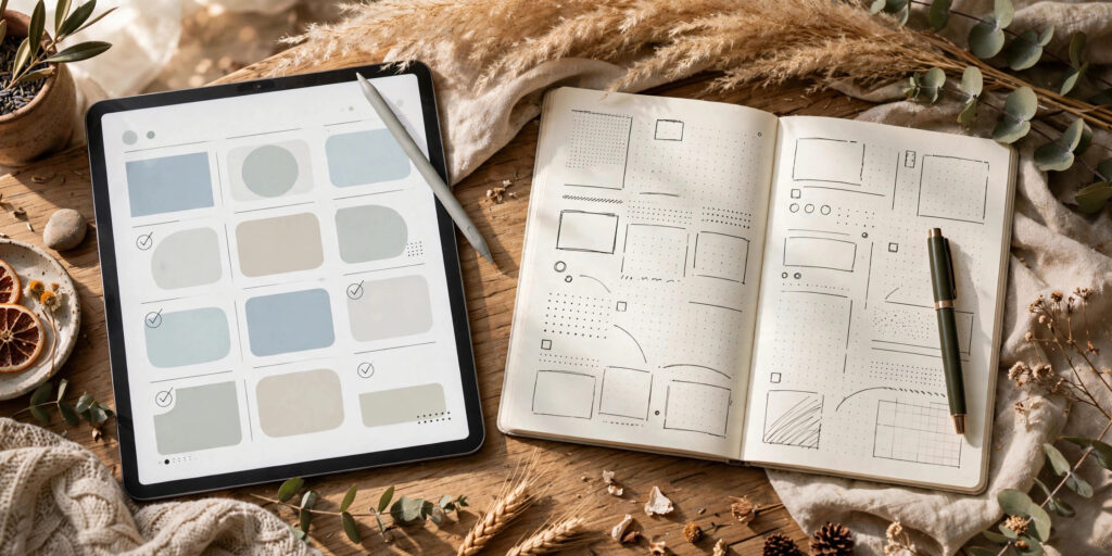 Digital planner vs paper planner comparison