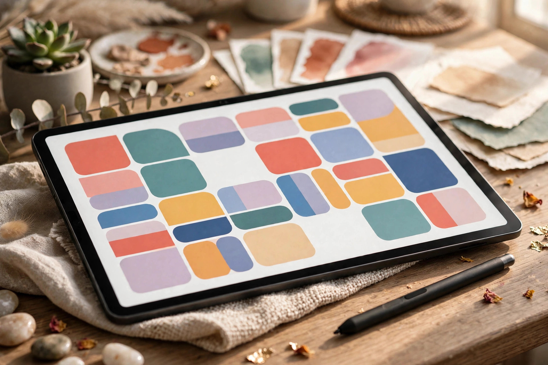 digital planner vs paper planner - illustration 2