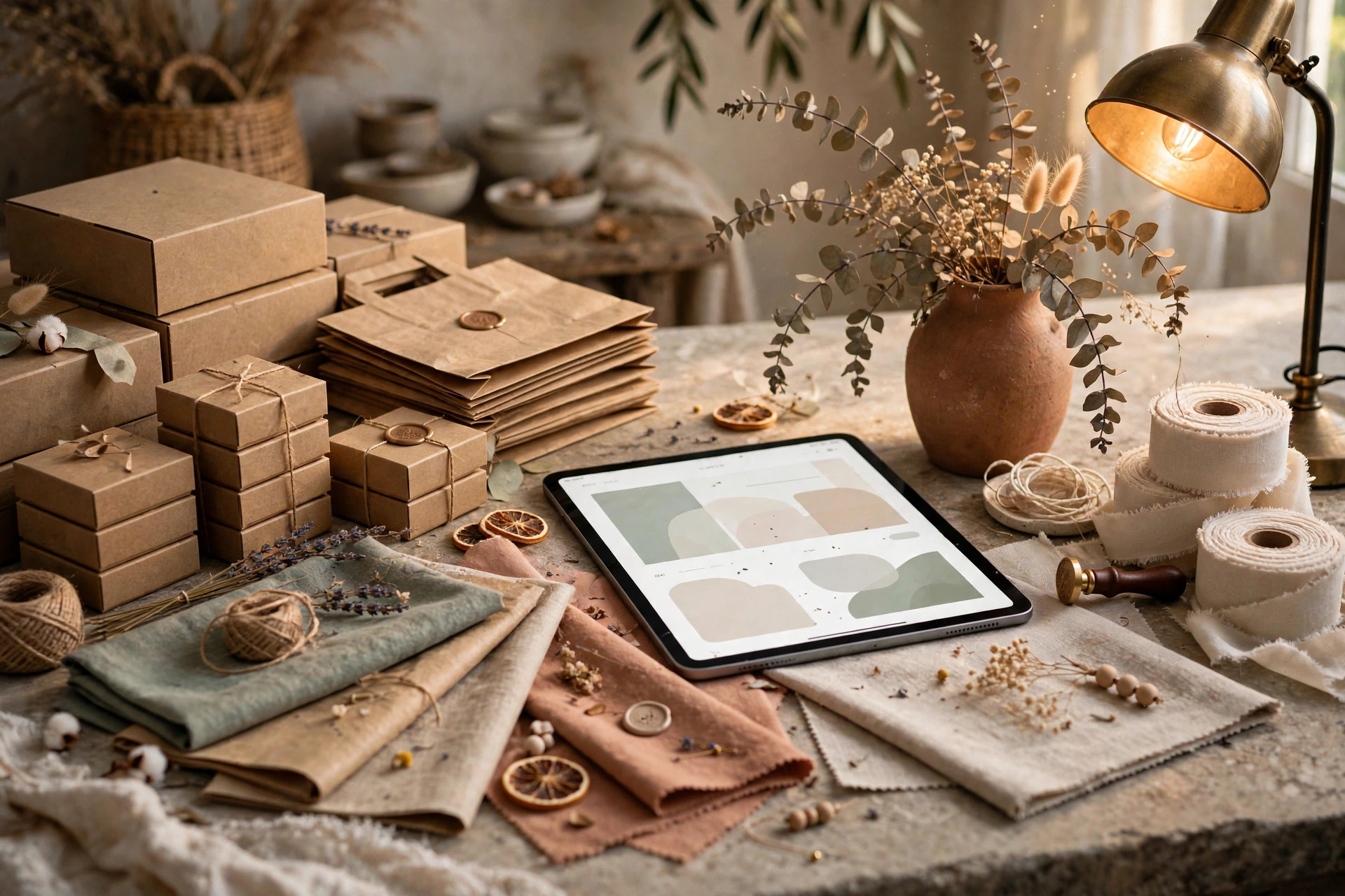 brand kit for small business - illustration 2